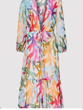 Milly Fiona Under the Sea Beach Robe Size Medium